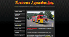 Desktop Screenshot of firehouseapparatus.com